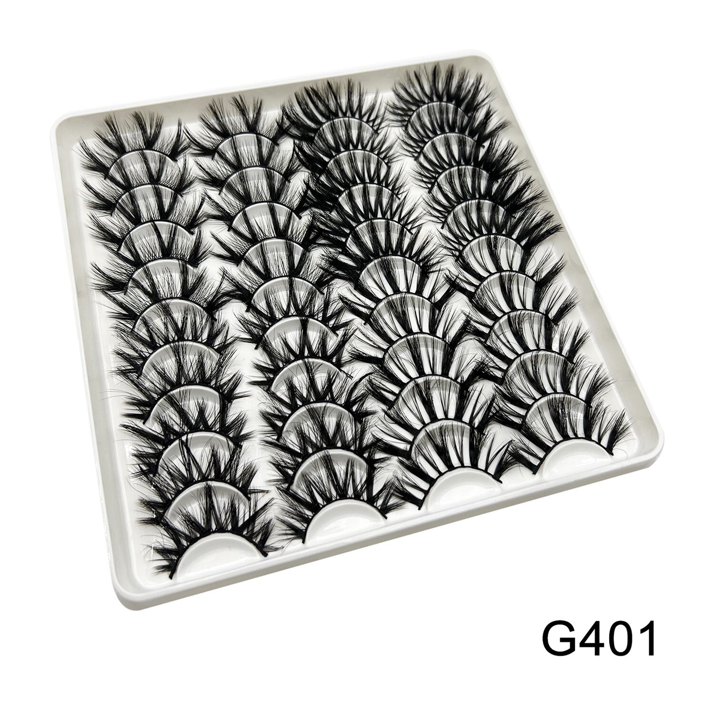 20Pairs fake eyelashes Lashes nagaraku mink lashes False bright lashes fadvan y Eyelashes extensions of cils eyelashes