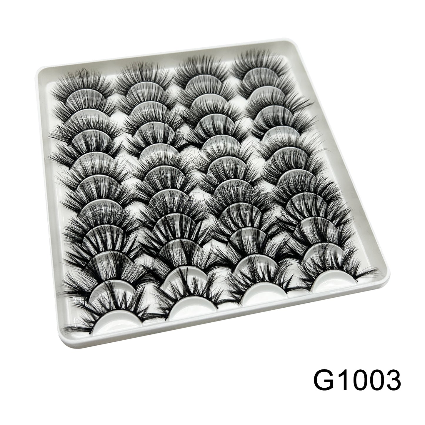20Pairs fake eyelashes Lashes nagaraku mink lashes False bright lashes fadvan y Eyelashes extensions of cils eyelashes