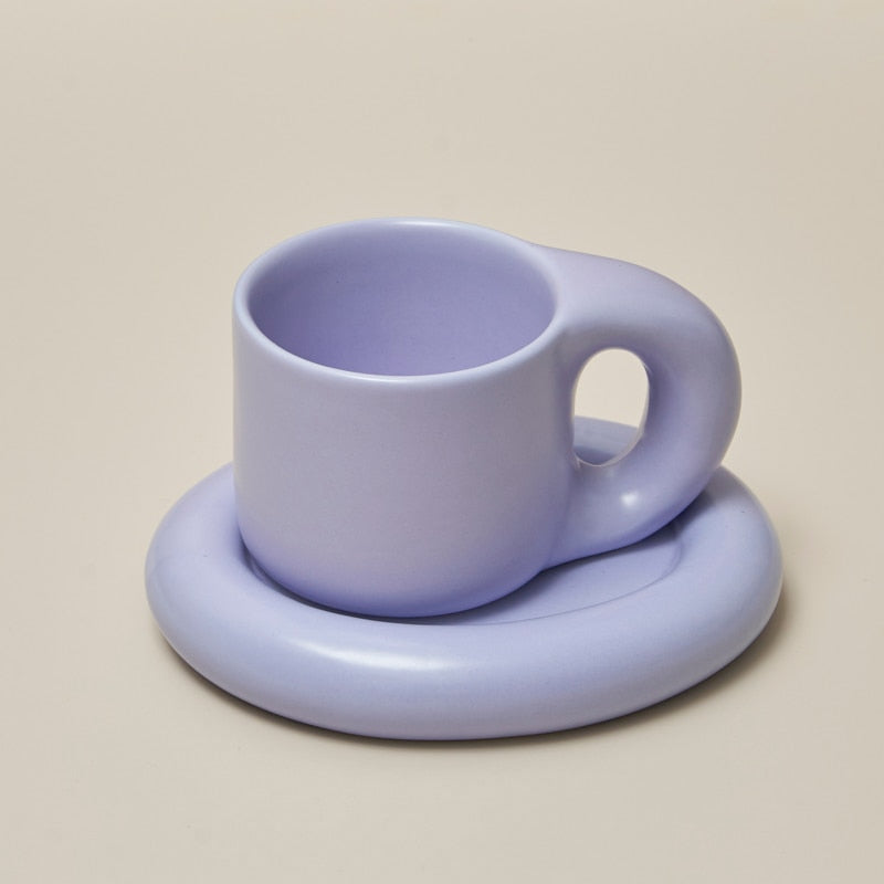 Korean Style Ceramic Mug Coffee Cups Home Office Tea Cup Coffee Cups Korean Mug Nordic Home drinkware Japan Mug