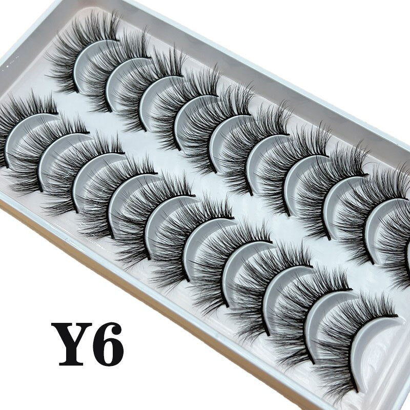 20Pairs fake eyelashes Lashes nagaraku mink lashes False bright lashes fadvan y Eyelashes extensions of cils eyelashes