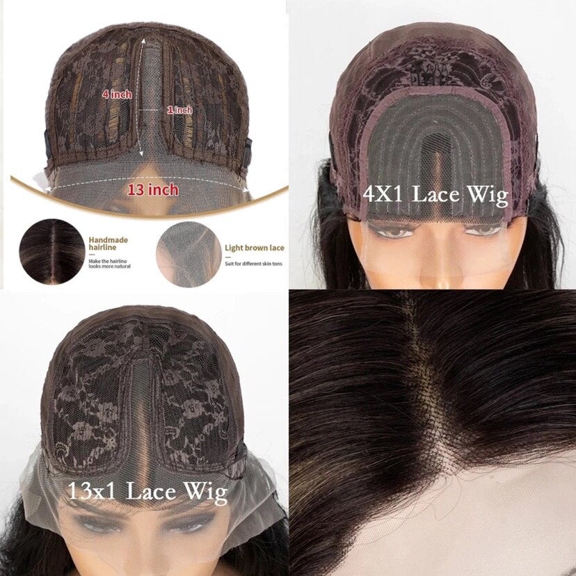 Body Wave Lace Front Wigs Synthetic Reddish Brown Wig For Women Omber Red Lace Frontal Wig Pre Plucked With Baby Hair Cosplay