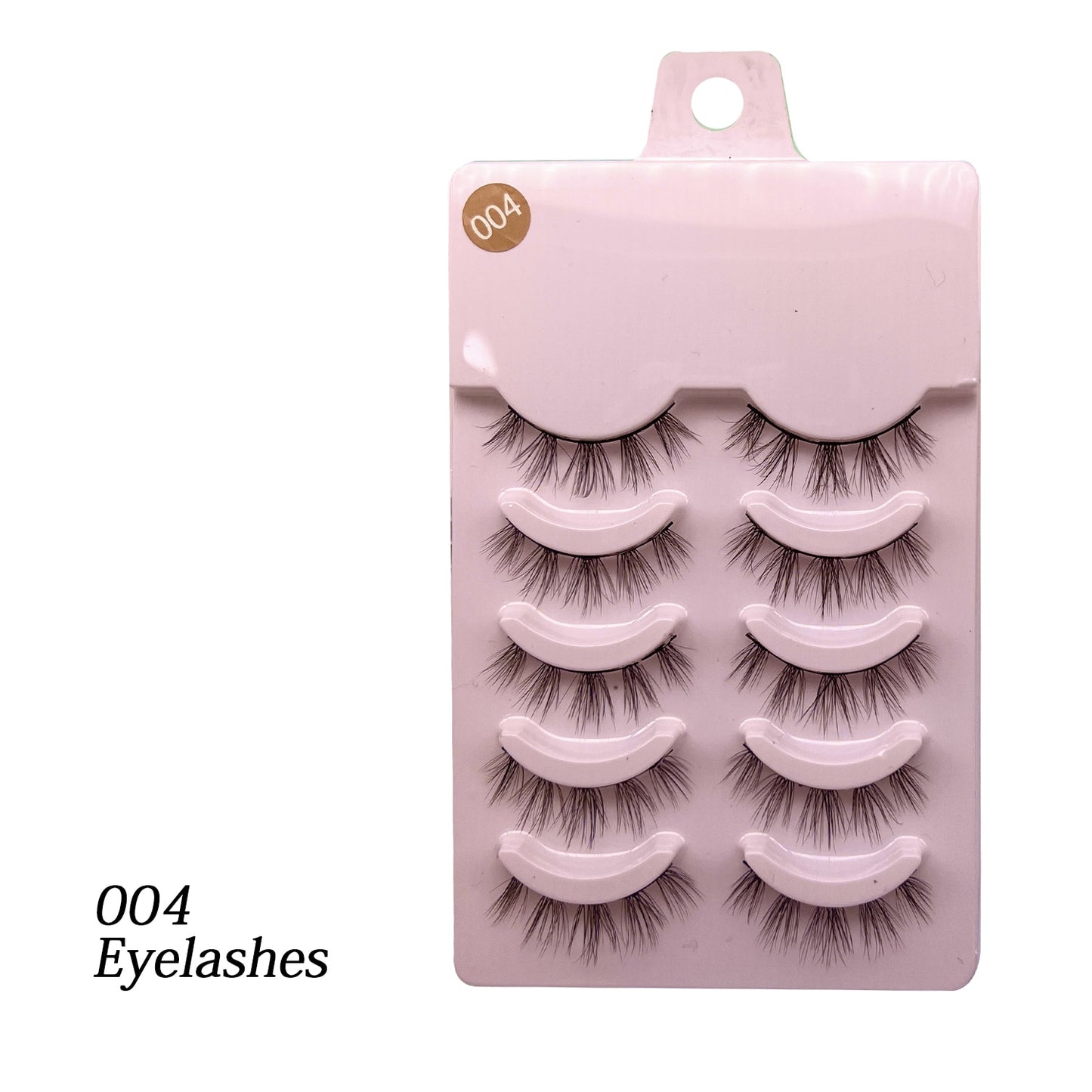 Manga Lash Eyelashes Lashes Wispy Mink Eyelashes Cosmetics Korean Style Soft Natural Lashes