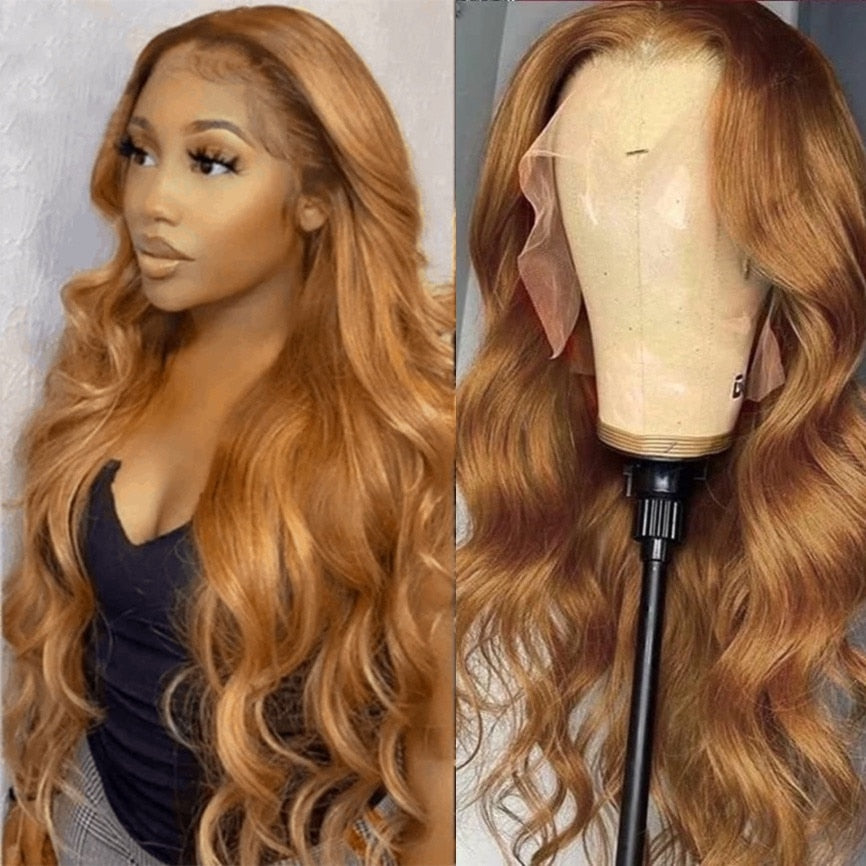 Burgundy Wig Glueless Pre Plucked Hairline Wig With Baby Hair Synthetic Lace Wigs For Women Body Wave Heat Resistant Fiber