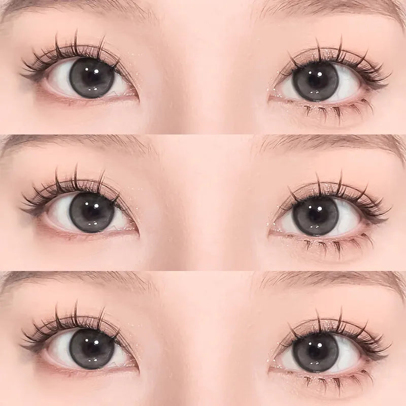 Fake Lashes 5-7mm Air Lower Eyelashes Fairy Segmented Natural Under Lashes Manga Bottom Lashes