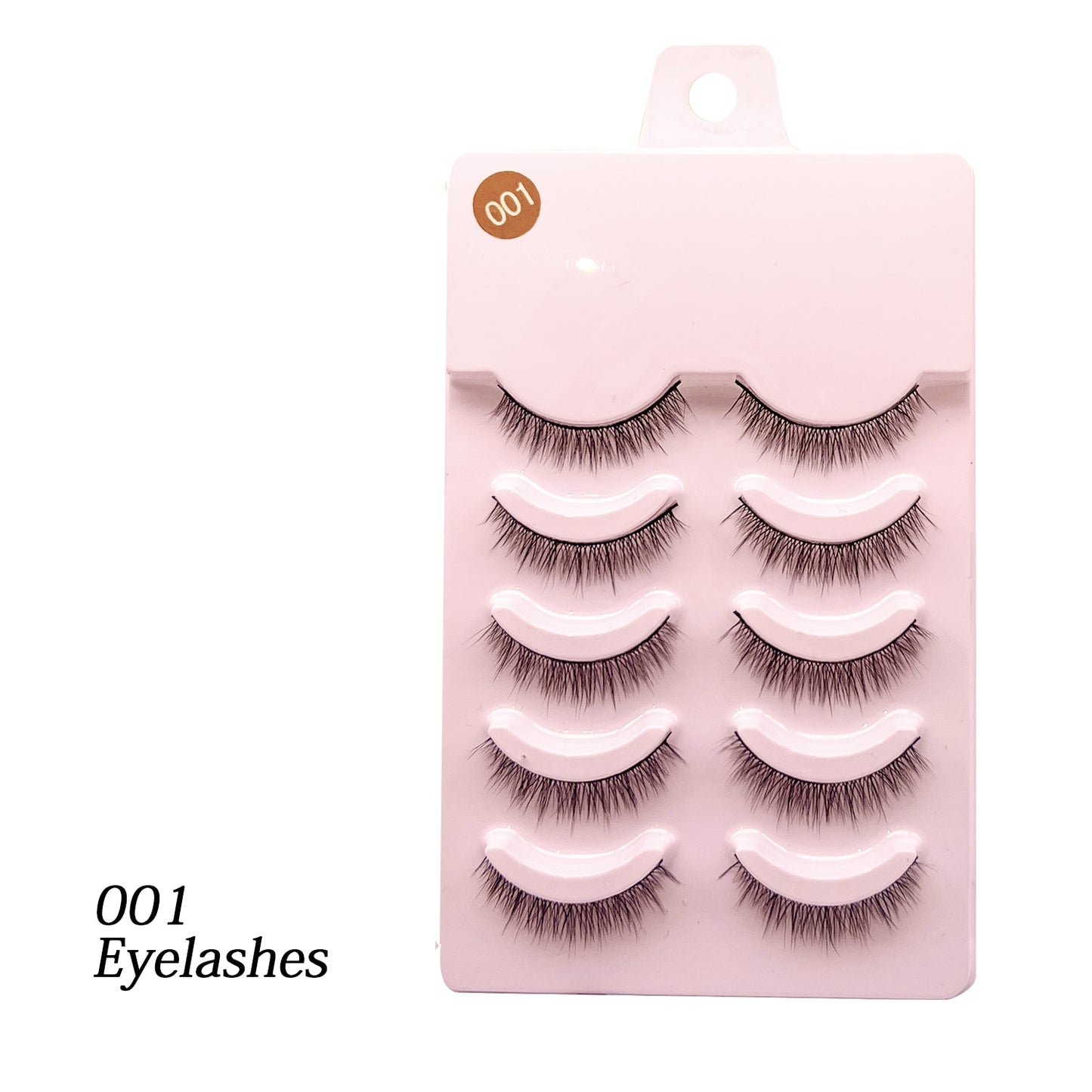 Manga Lash Eyelashes Lashes Wispy Mink Eyelashes Cosmetics Korean Style Soft Natural Lashes