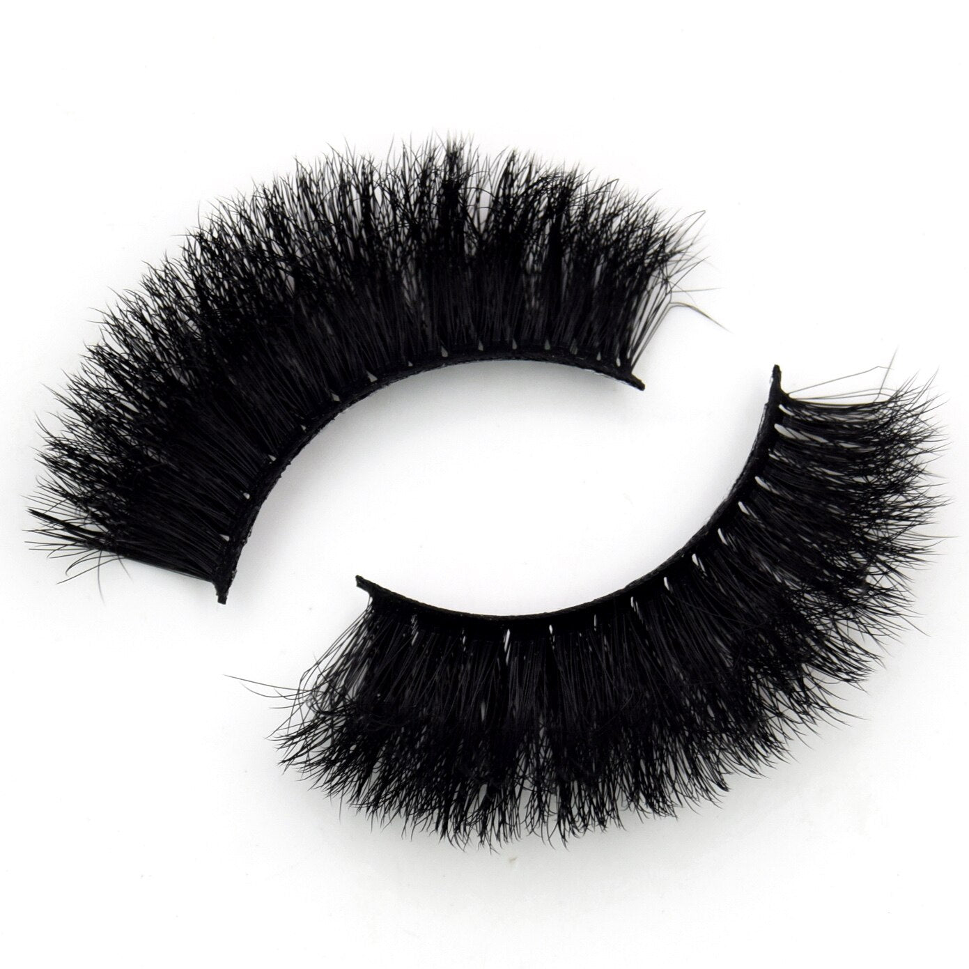 3/5/10pairs Fake Eyelashes Thick Long False Eyelashes Dramatic Lashes 3D Faux Mink Eyelashes Full Strip Lashes