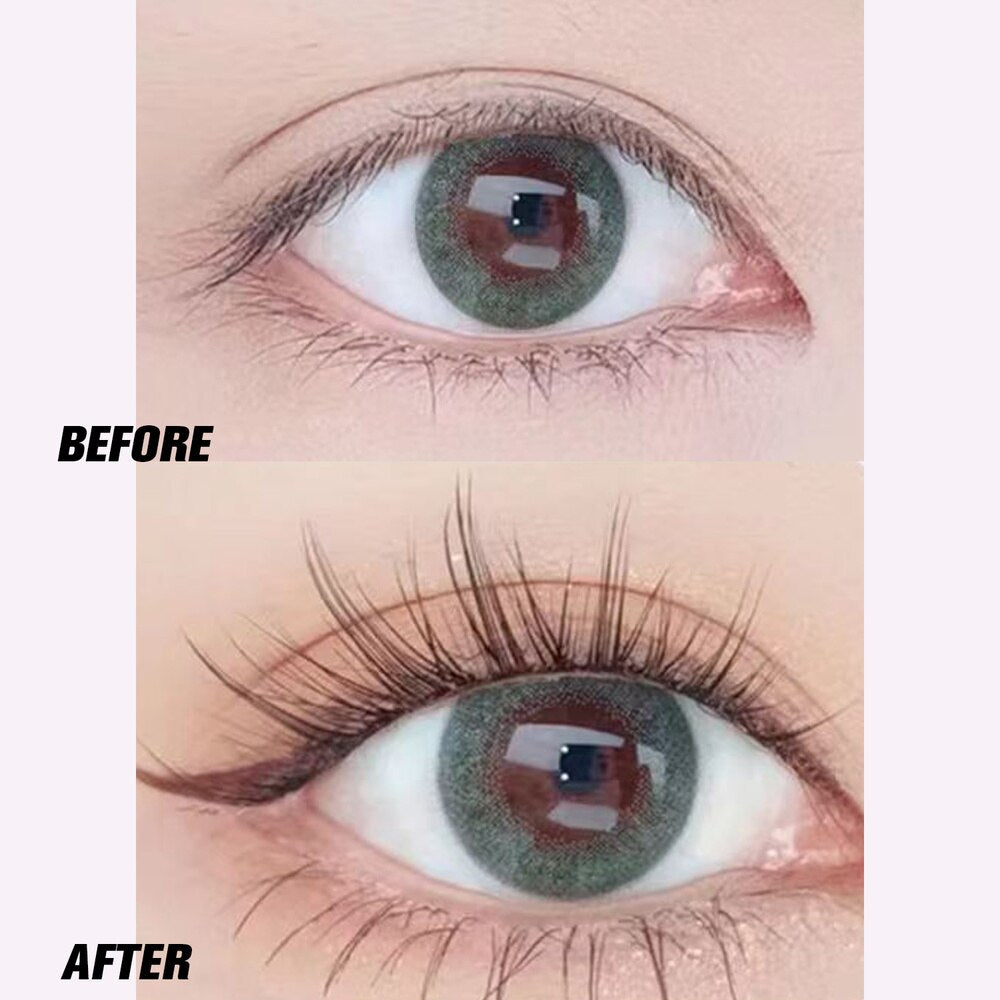 Manga Natural Lashes False Eyelashes Cos Handmade Devil Big Eyes Cluster False Lashes Eyelashes Extension
