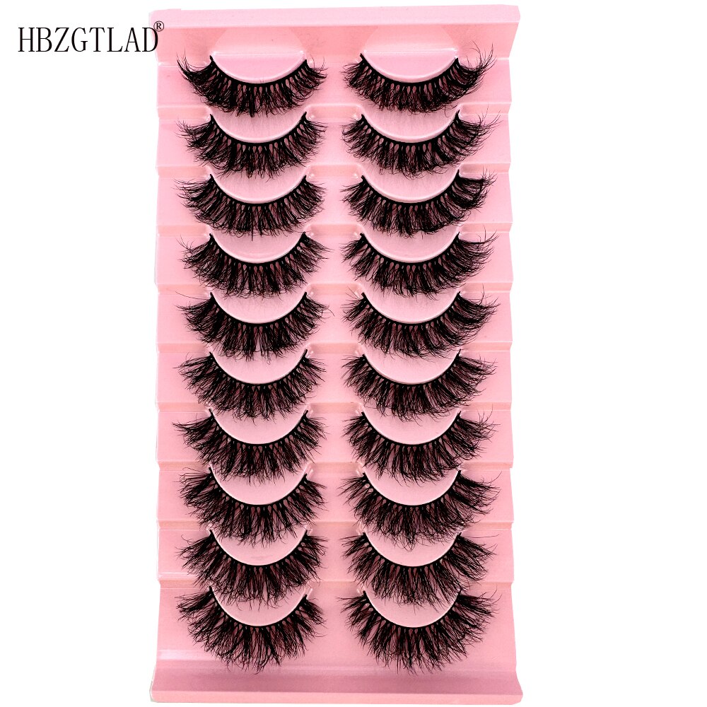 500Pairs 3D Faux Mink Lashes Natural long Mink False Eyelashes Fake Eyelash Mink Lashes Extension Cils