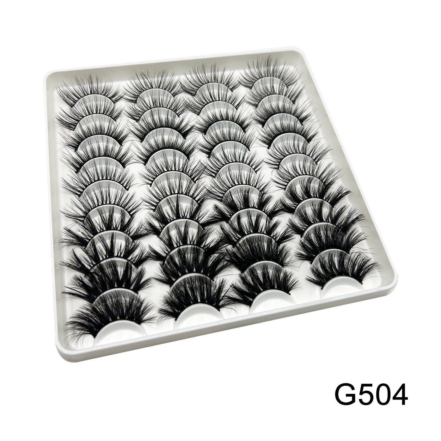 20Pairs fake eyelashes Lashes nagaraku mink lashes False bright lashes fadvan y Eyelashes extensions of cils eyelashes