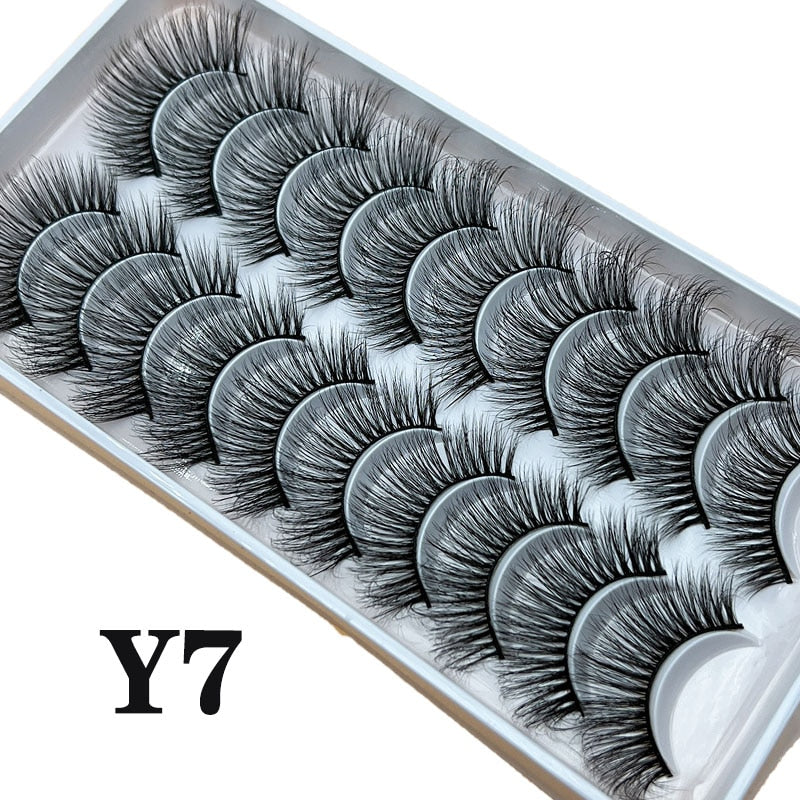 20Pairs fake eyelashes Lashes nagaraku mink lashes False bright lashes fadvan y Eyelashes extensions of cils eyelashes
