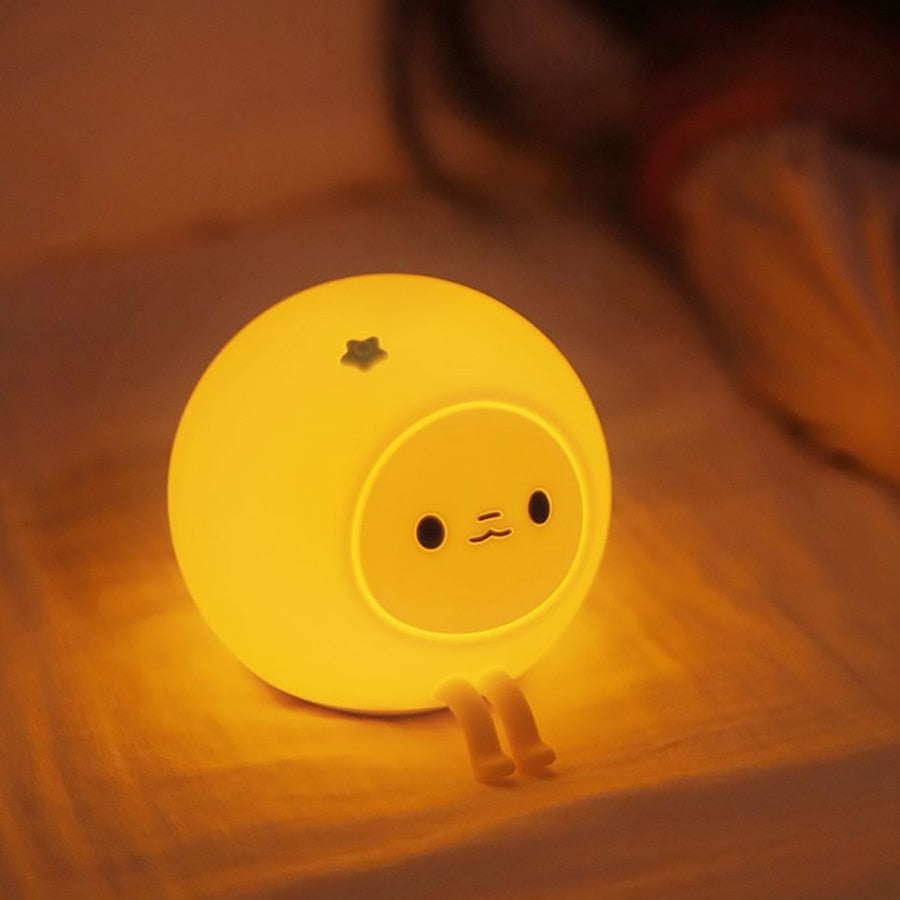 Cloud Night Light LED Light With Touch Sensor Soft Nursery Lamp Bedside Light For Kids Children Birthday Gift Room Decoration