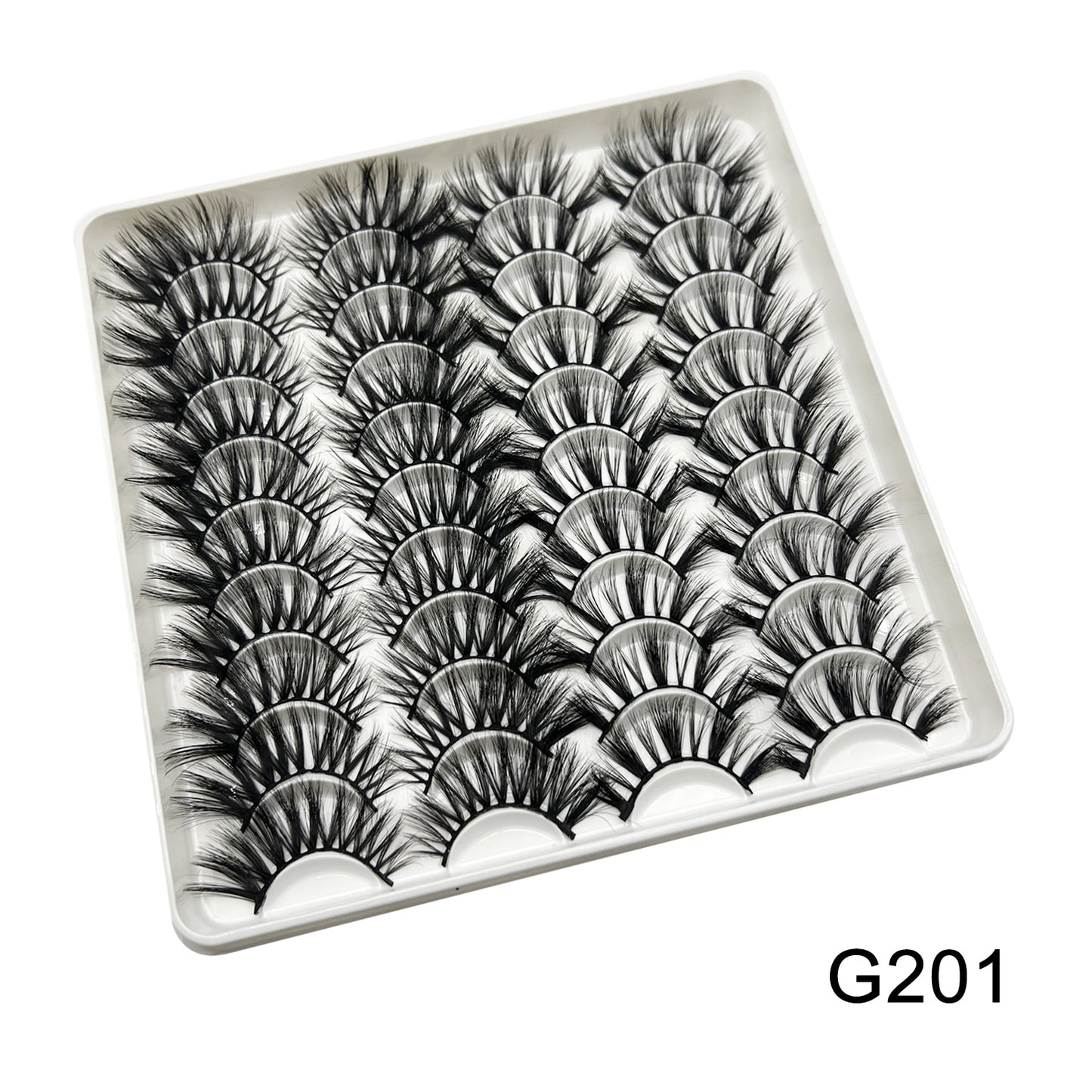20Pairs fake eyelashes Lashes nagaraku mink lashes False bright lashes fadvan y Eyelashes extensions of cils eyelashes