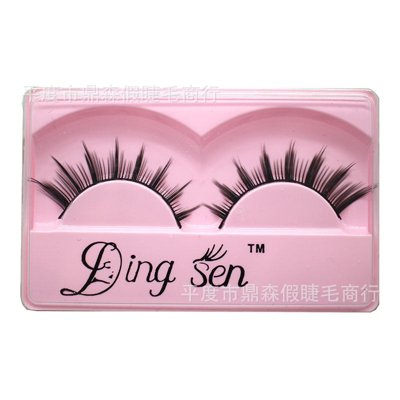 Manga Lashes Natural False Eyelashes 5pair Fake Lash Korean Lashes Natural Lash