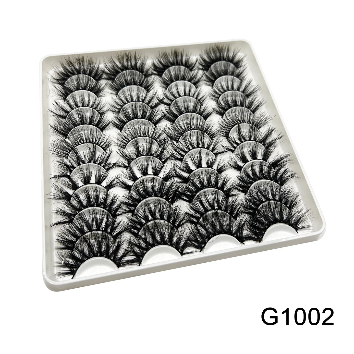 20Pairs fake eyelashes Lashes nagaraku mink lashes False bright lashes fadvan y Eyelashes extensions of cils eyelashes