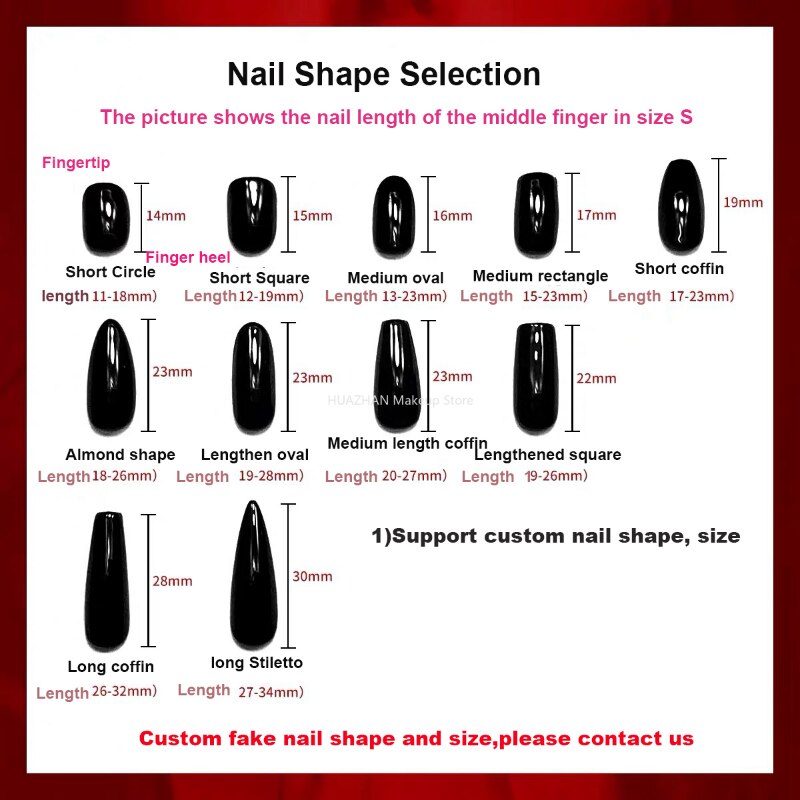 Glittery Rhinestone Press On Nails Y2K Handmade Long Coffin False Nail Set Reusable Fake Nail With Glue Tips Gift