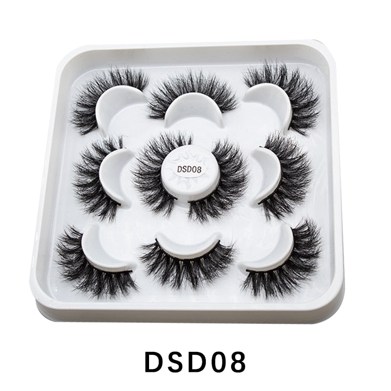 20Pairs fake eyelashes Lashes nagaraku mink lashes False bright lashes fadvan y Eyelashes extensions of cils eyelashes