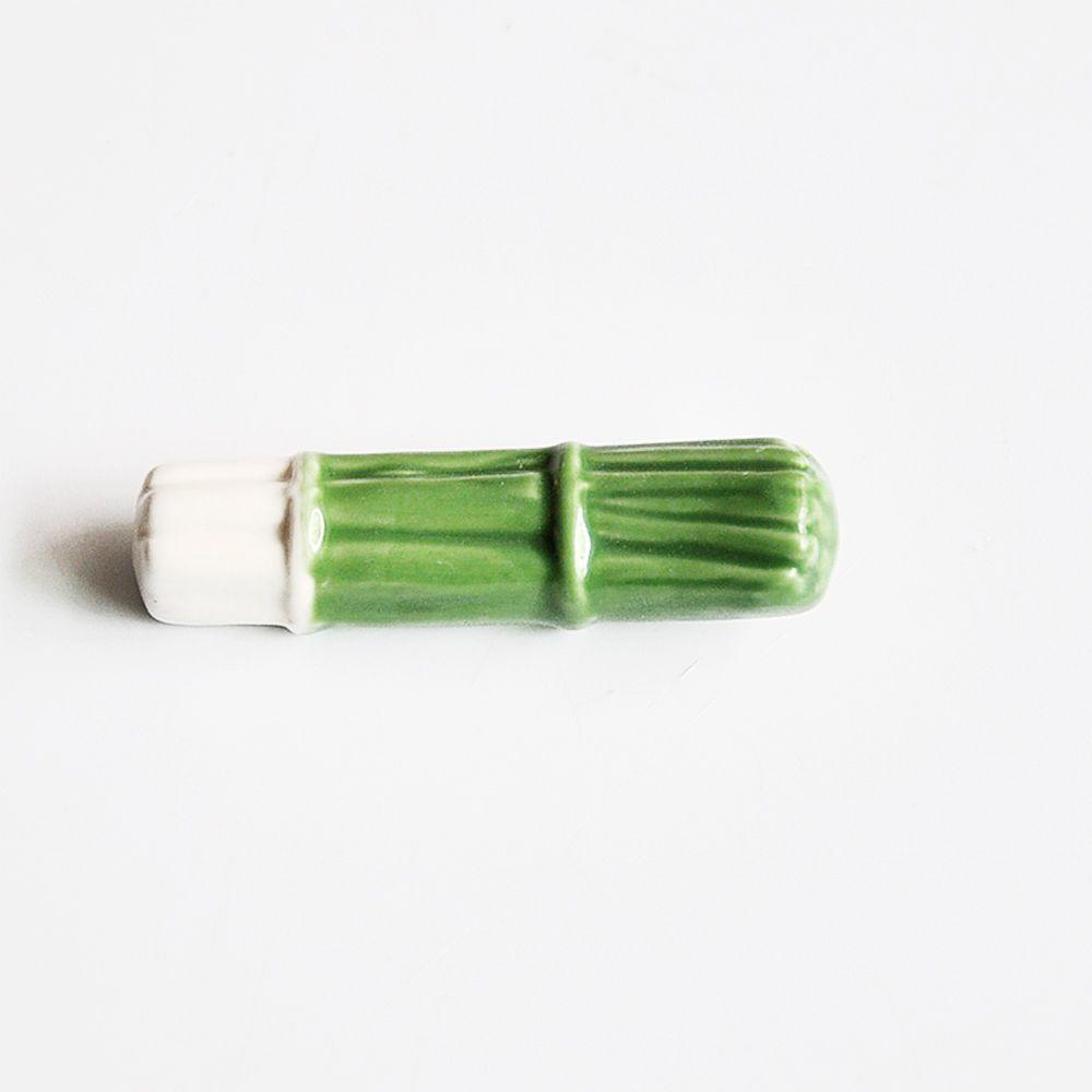 Fish-Shape Ceramic Chopsticks Holder Spoon Fork Rest Sushi Sticks Rack Shelf Chopsticks Holder Stand Rest Pillow Kitchen Utensil