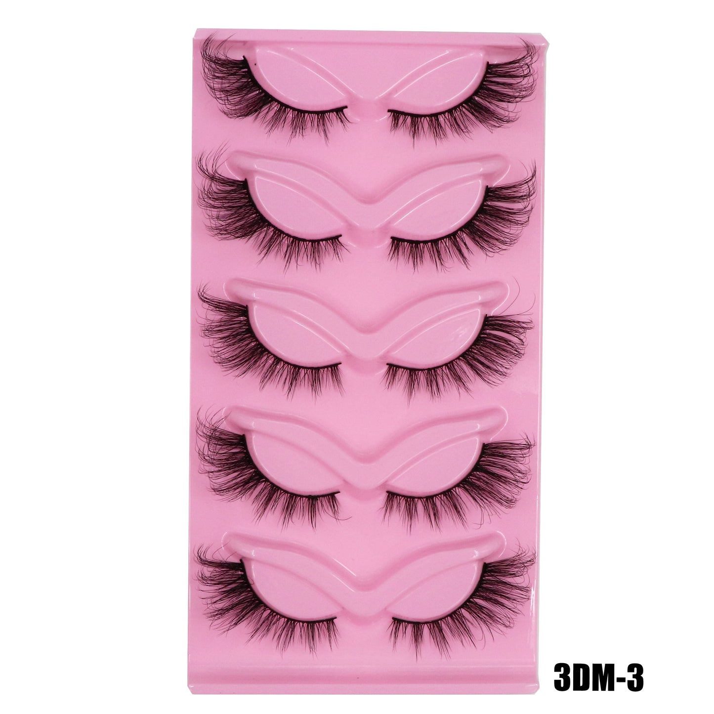 Cat Eye Lashes Winged End Eye Elongated Eyelashes Faux Mink Eyelashes Fake Fox Eye Lashes Soft Natural Long Lashes Cils