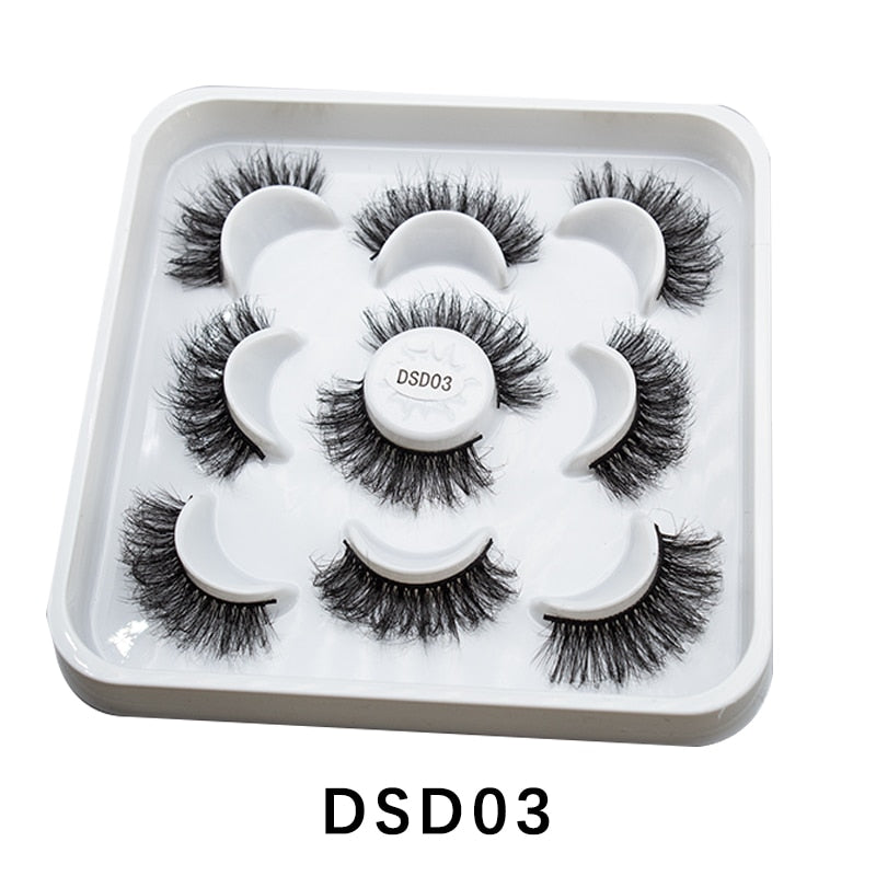 20Pairs fake eyelashes Lashes nagaraku mink lashes False bright lashes fadvan y Eyelashes extensions of cils eyelashes