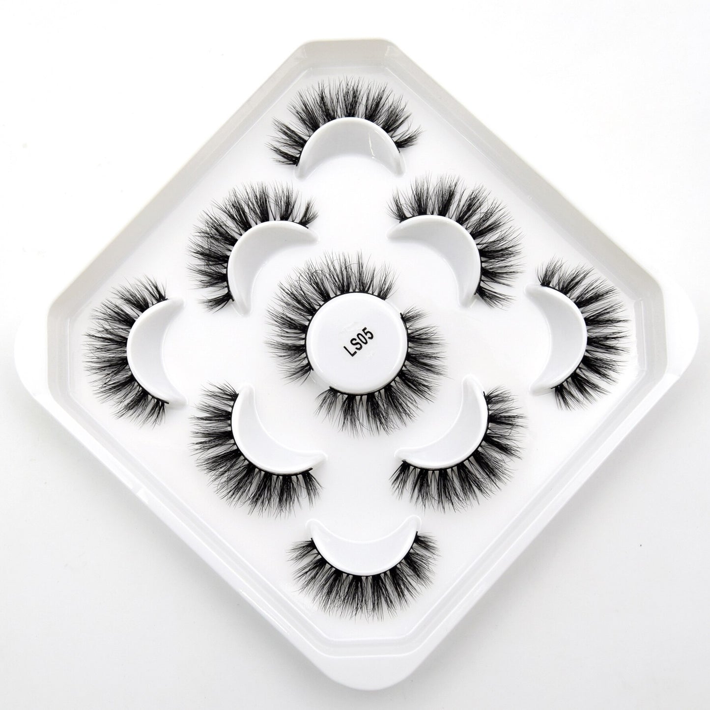10 Pairs Eyelashes Natural Long 3D Mink Lashes Fluffy Volume Mink False Eyelashes Cruelty Free Wispy Lashes Cilios
