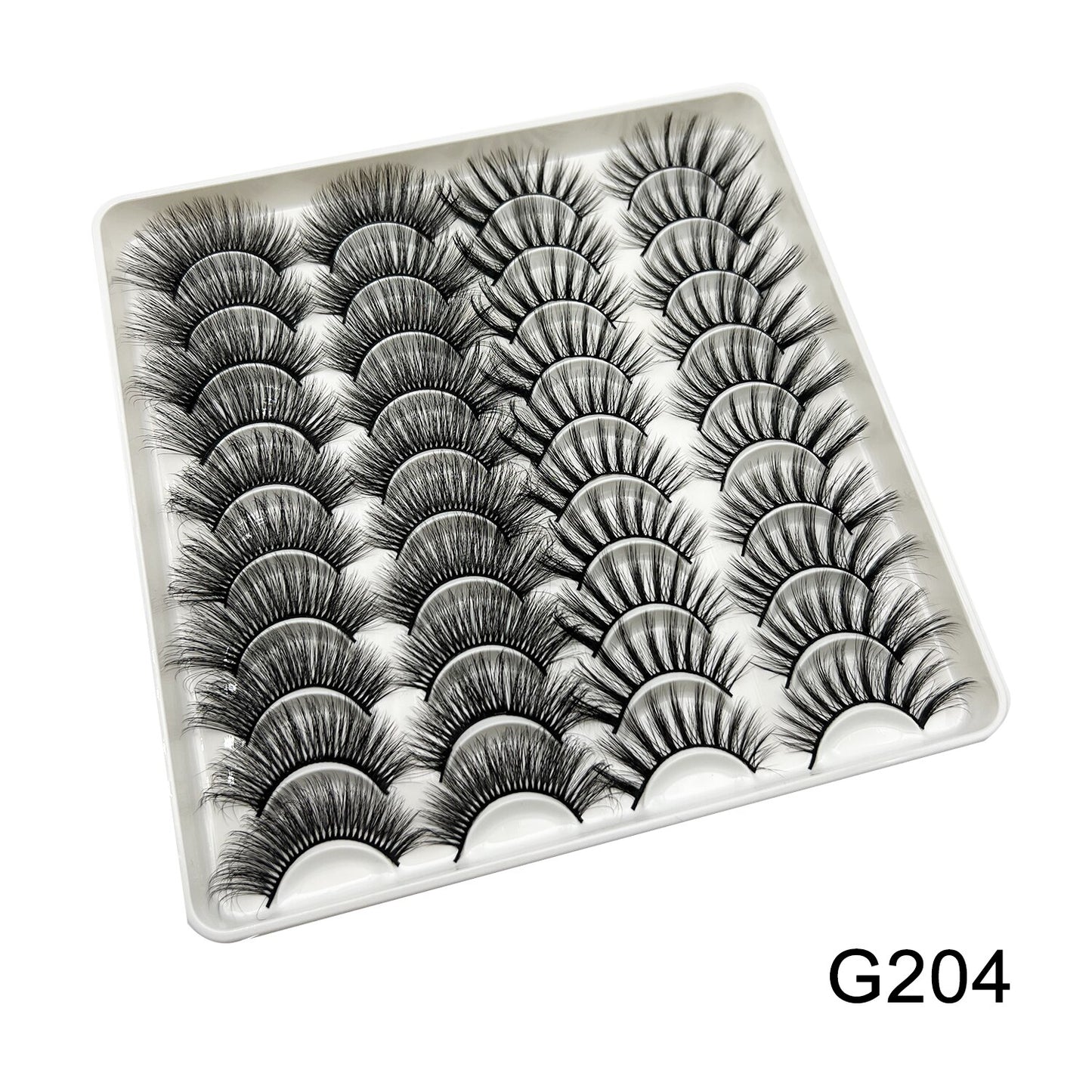20Pairs fake eyelashes Lashes nagaraku mink lashes False bright lashes fadvan y Eyelashes extensions of cils eyelashes