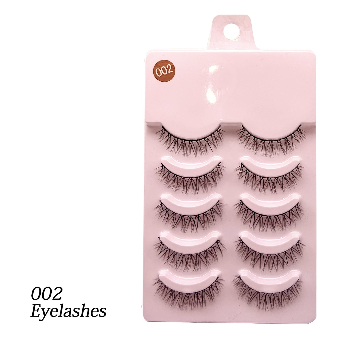 Manga Lash Eyelashes Lashes Wispy Mink Eyelashes Cosmetics Korean Style Soft Natural Lashes