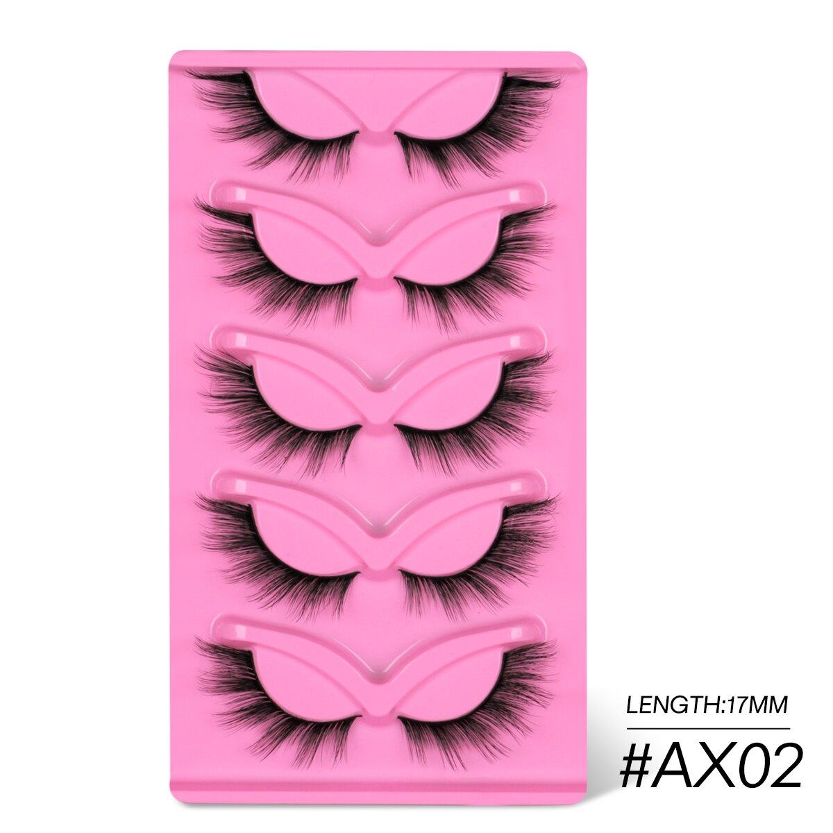 Cat Eye Lashes Faux Mink Eyelashes Clear Band Lashes Winged End Eye Elongated Fake Lashes Soft Eyelashes Extension