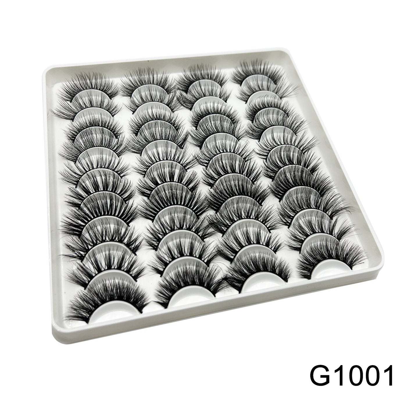 20Pairs fake eyelashes Lashes nagaraku mink lashes False bright lashes fadvan y Eyelashes extensions of cils eyelashes
