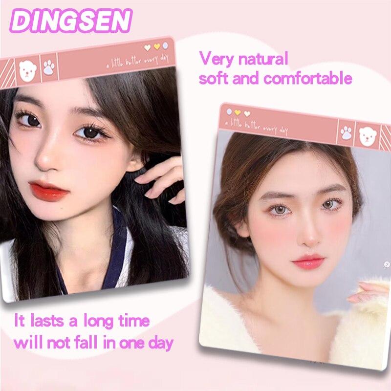 Manga Lash Eyelashes Lashes Wispy Mink Eyelashes Cosmetics Korean Style Soft Natural Lashes