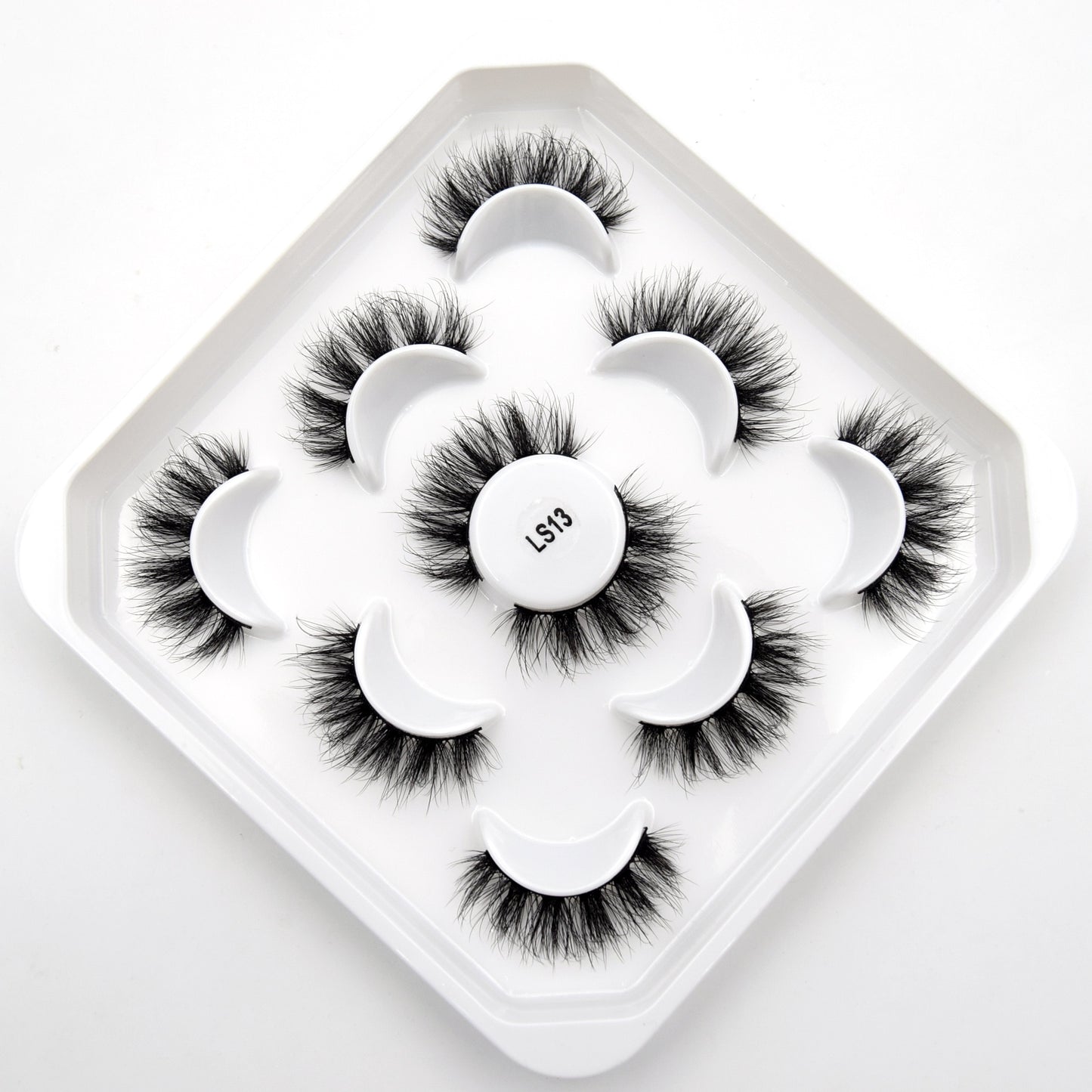 3/10 Pair Eyelashes 3D Faux Mink Lashes Wispy Natural Long False Eyelashes Wholesale Mink Lashes Reusable LasheS