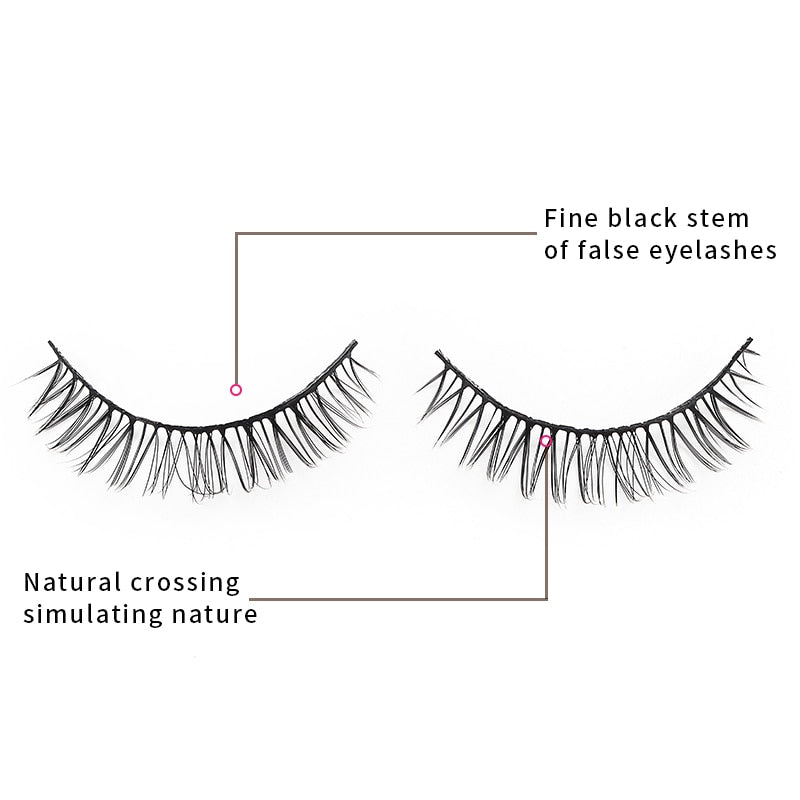 Manga Lashes Natural False Eyelashes 5pair Fake Lash Korean Lashes Natural Lash