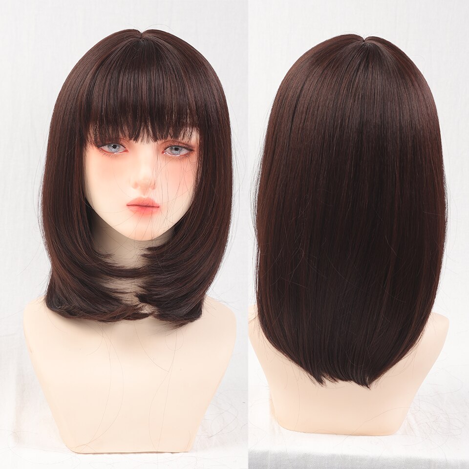 synthesis Long wavy curly girl blonde gradient pink Lolita cosplay curly bangs party wig