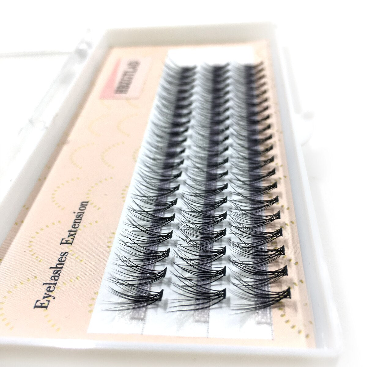 30D/40D Mink Eyelashes 60/200 Bundles Natural Eyelash extension 3D Russia Individual Eyelash Cluster Lashes Cilia