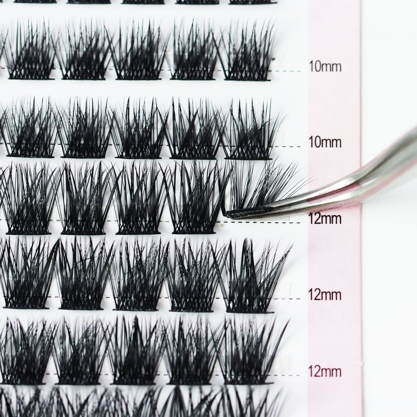 Mix Length 3D Mink Eyelashes Bundles Natural Eyelash extension Volume Individual Eyelash Single Cluster Segmented Lashes