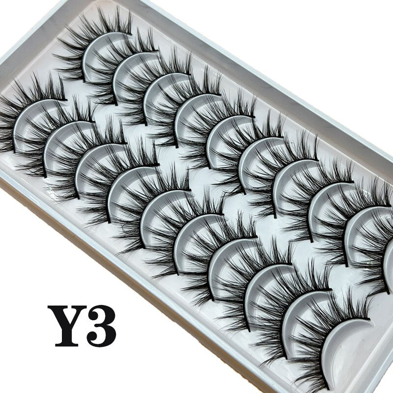 20Pairs fake eyelashes Lashes nagaraku mink lashes False bright lashes fadvan y Eyelashes extensions of cils eyelashes