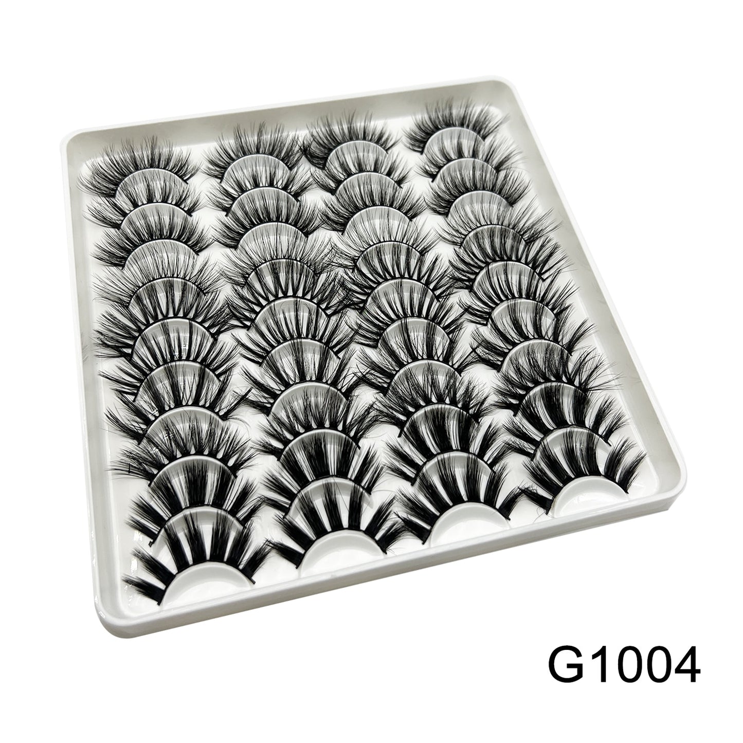 20Pairs fake eyelashes Lashes nagaraku mink lashes False bright lashes fadvan y Eyelashes extensions of cils eyelashes