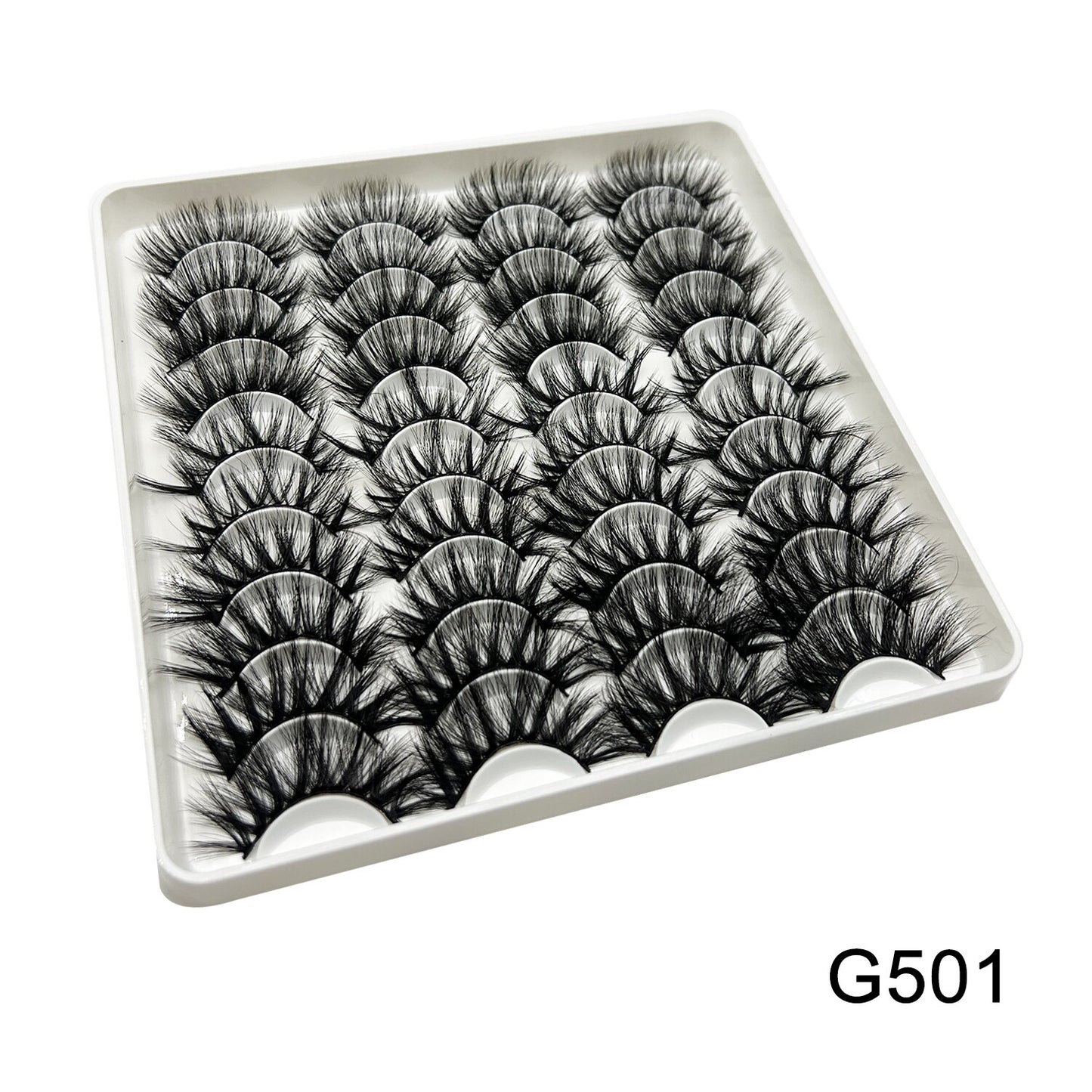 20Pairs fake eyelashes Lashes nagaraku mink lashes False bright lashes fadvan y Eyelashes extensions of cils eyelashes
