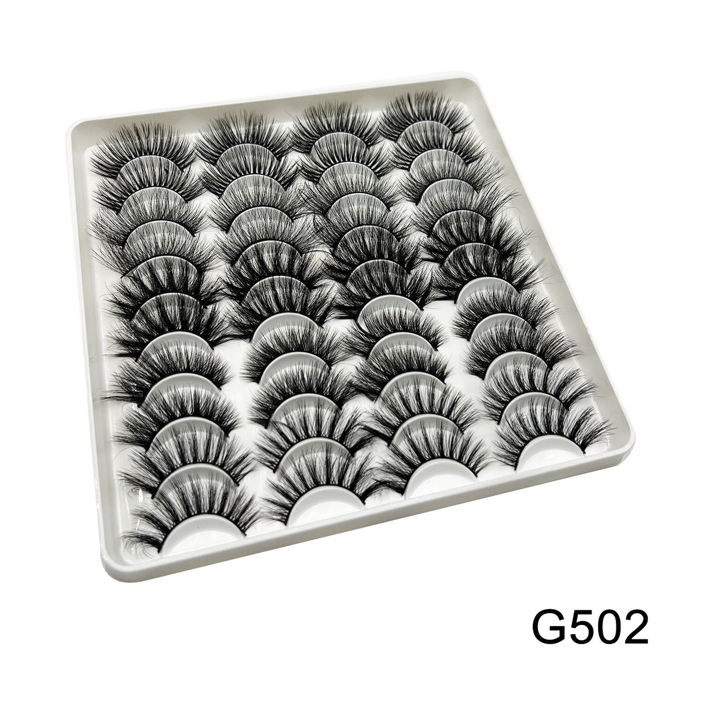 20Pairs fake eyelashes Lashes nagaraku mink lashes False bright lashes fadvan y Eyelashes extensions of cils eyelashes