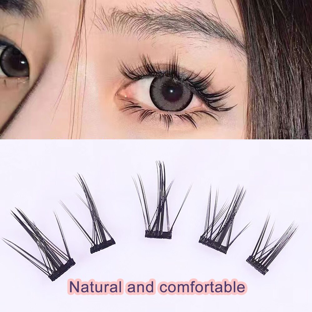 Angel False Eyelashes Cos Handmade False Eyelashes Little Devil Big Eyes Naturally Thick Lolita Eyelashes