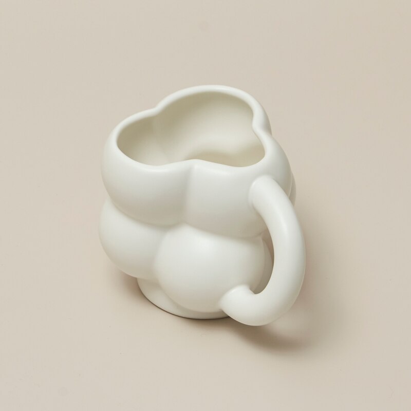 Korean Style Ceramic Mug Coffee Cups Home Office Tea Cup Coffee Cups Korean Mug Nordic Home drinkware Japan Mug