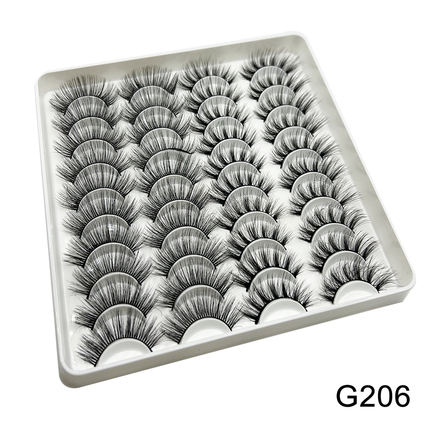 20Pairs fake eyelashes Lashes nagaraku mink lashes False bright lashes fadvan y Eyelashes extensions of cils eyelashes