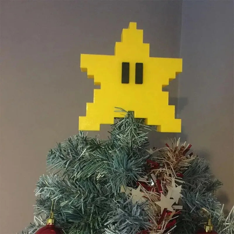 Christmas Adorable Christmas decorations cartoon starfish pendant star tree ornaments christmas