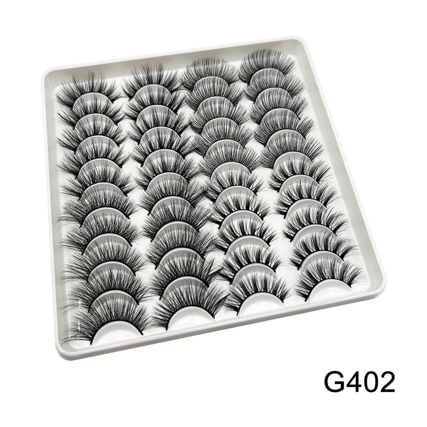 20Pairs fake eyelashes Lashes nagaraku mink lashes False bright lashes fadvan y Eyelashes extensions of cils eyelashes