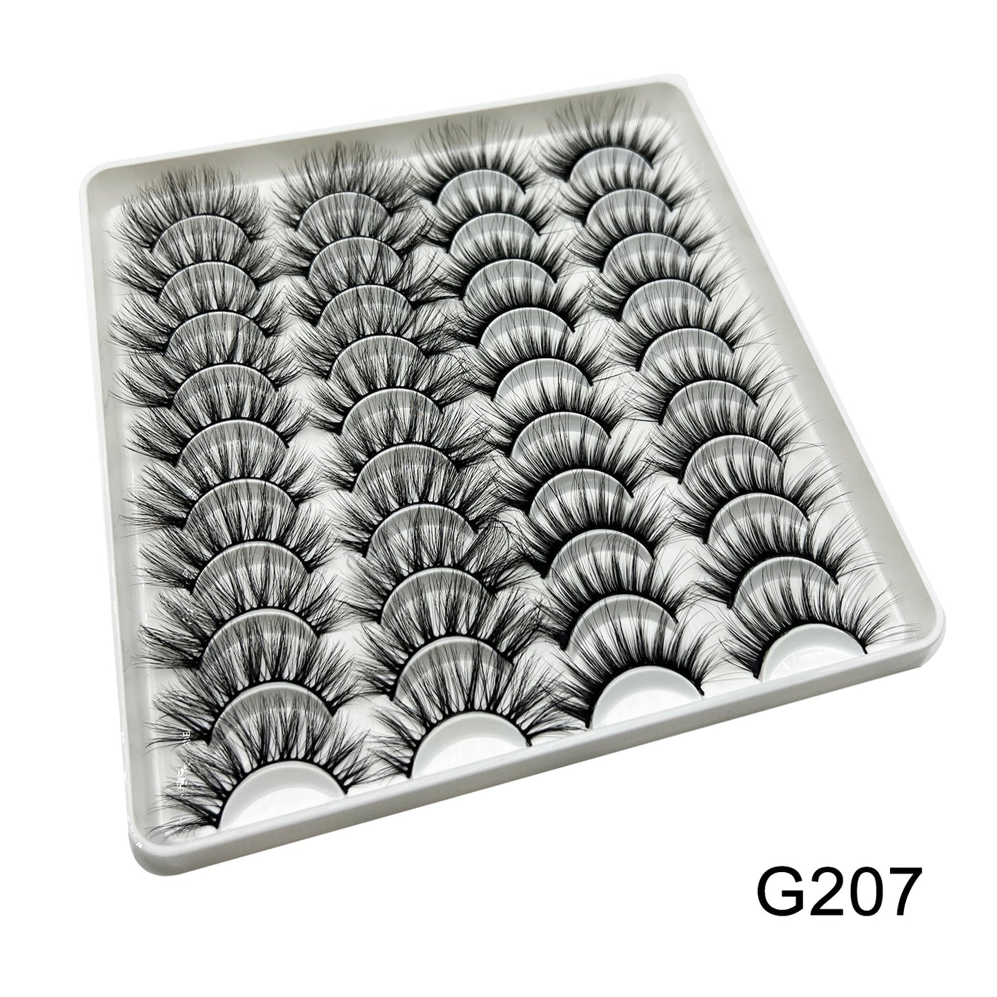 20Pairs fake eyelashes Lashes nagaraku mink lashes False bright lashes fadvan y Eyelashes extensions of cils eyelashes