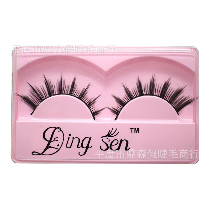 Lash L Warp Full Strip Eyelashes Korean Beauty Manga Lashes Fluffy