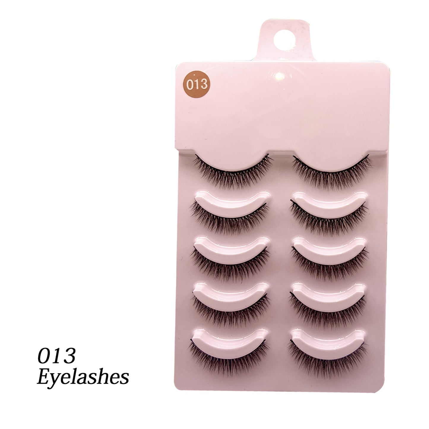 Manga Lashes Natural False Eyelashes 5pair Fake Lash Korean Lashes Natural Lash