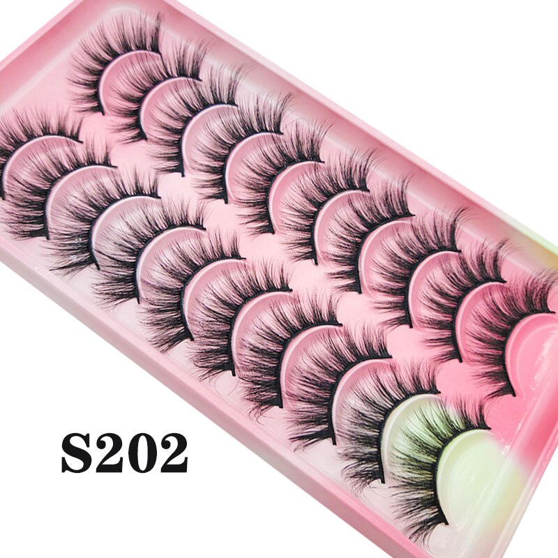 20Pairs fake eyelashes Lashes nagaraku mink lashes False bright lashes fadvan y Eyelashes extensions of cils eyelashes