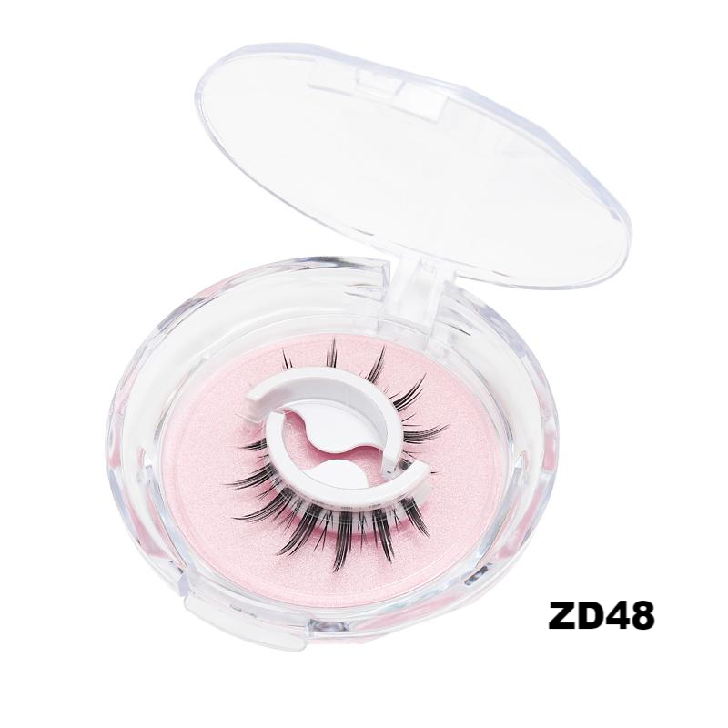 Manga Lash Eyelashes Lashes Wispy Mink Eyelashes Cosmetics Korean Style Soft Natural Lashes