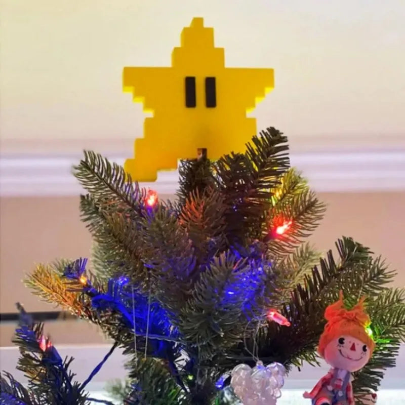 Christmas Adorable Christmas decorations cartoon starfish pendant star tree ornaments christmas