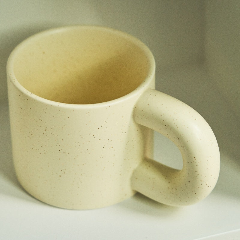 Korean Style Ceramic Mug Coffee Cups Home Office Tea Cup Coffee Cups Korean Mug Nordic Home drinkware Japan Mug